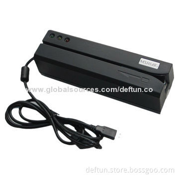 hico-loco 3 TRACKS MSR magnetic card reader writerNew